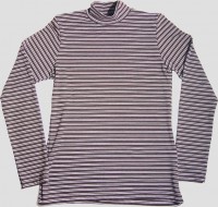 Dámský rolák - hnědo-béžový