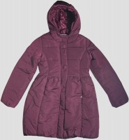 Dívčí zimní kabát